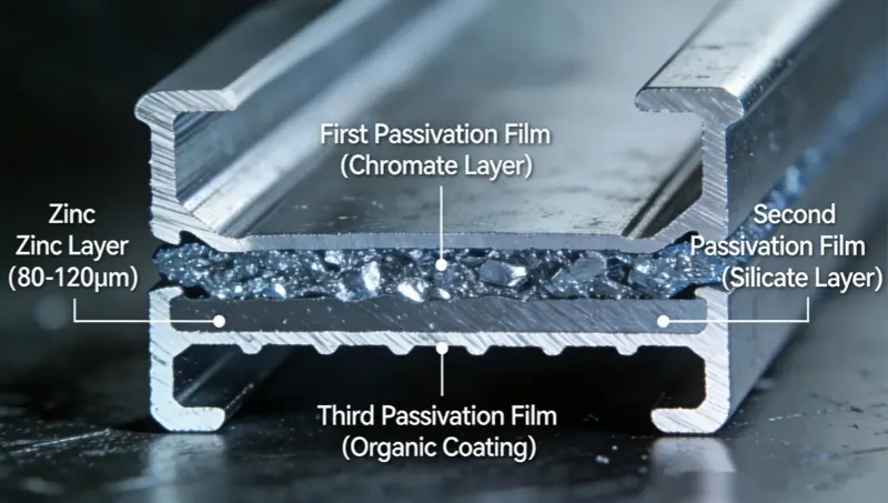 Una guida completa all'applicazione e alla selezione dell'acciaio per canali zincato a caldo: padroneggia i principi fondamentali della resistenza alla corrosione e della resistenza