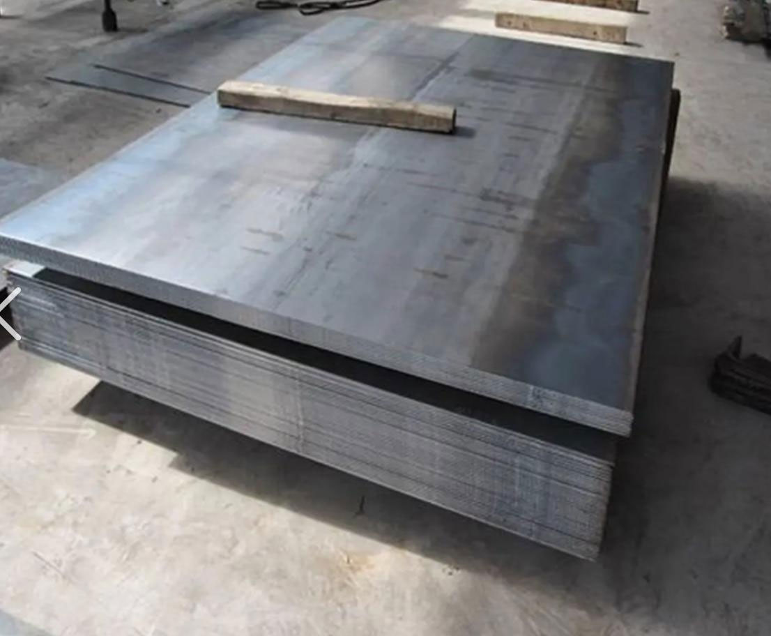 Piastra in acciaio strutturale ASTM A572 grado 50