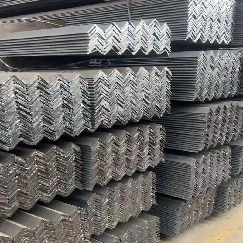 Barra angolare in acciaio da costruzione