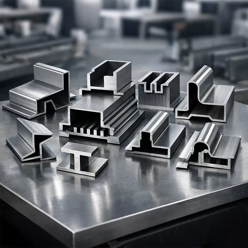 Profili in acciaio personalizzati