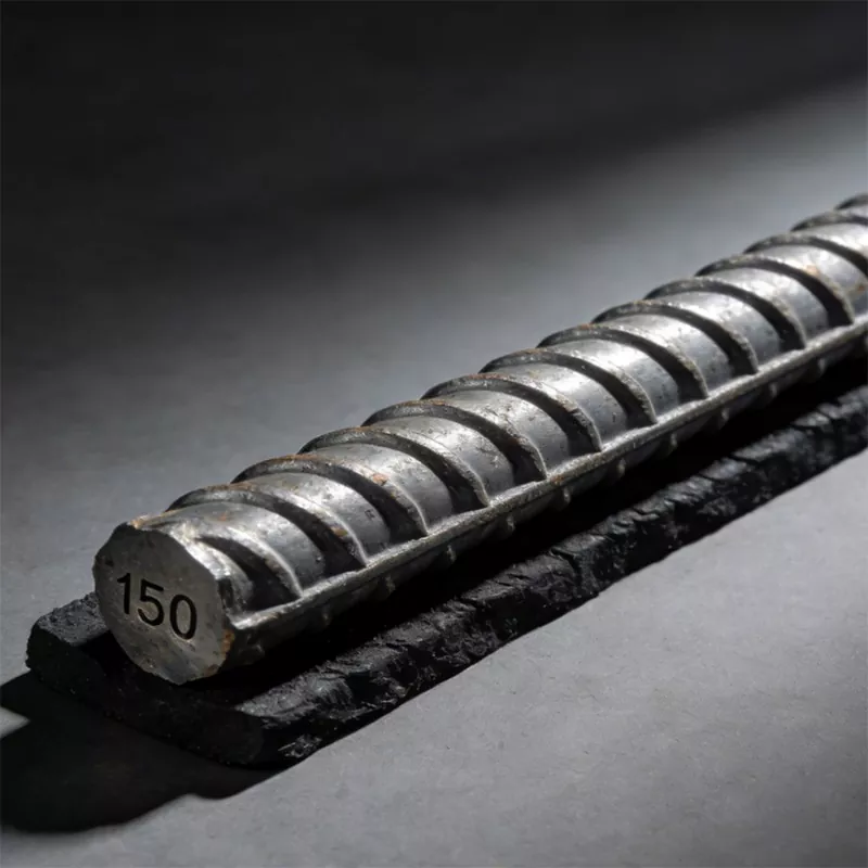 Barra deformata nella bobina