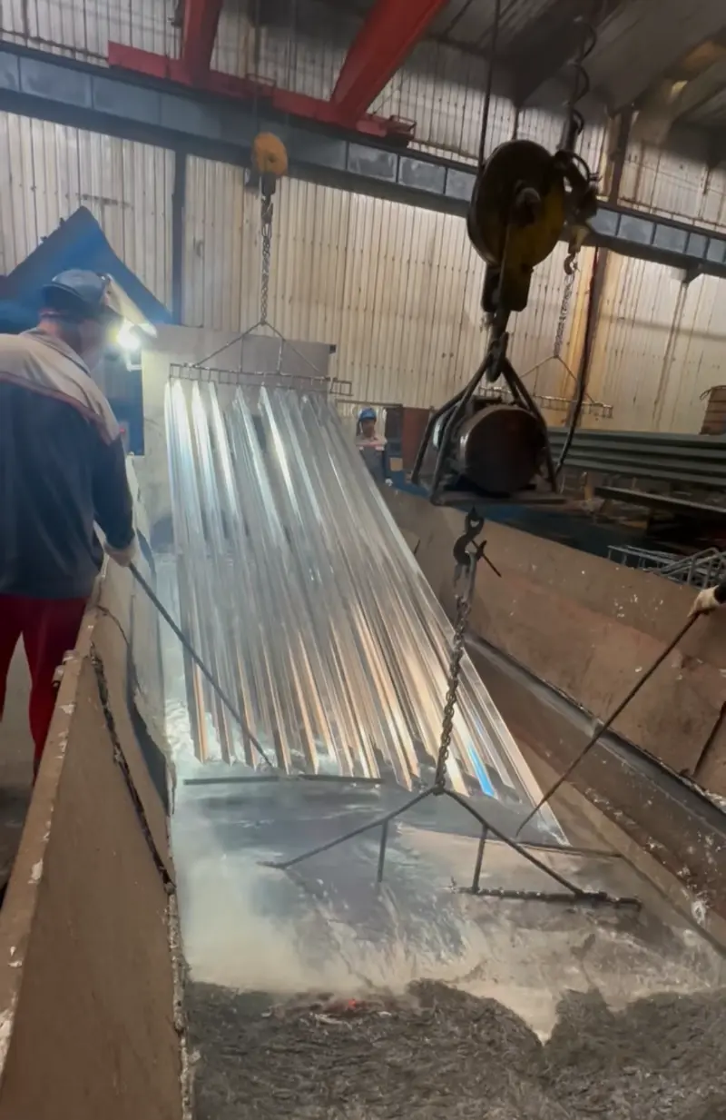Hot-Dip Galvanized Steel