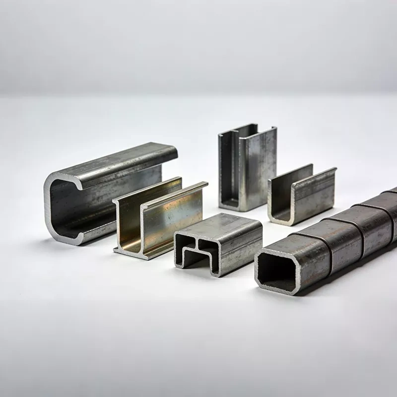Customized roll formed steel sections for industrial equipment